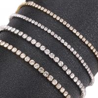 Stainless Steel Jewelry Chain, 304 Stainless Steel, plated, DIY & different size for choice & with rhinestone, more colors for choice, 5m/Bag, Sold By Bag