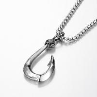 Stainless Steel Jewelry Necklace Titanium Steel Unisex Length 70 cm Sold By PC