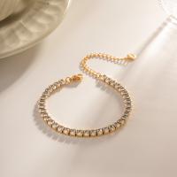 Nehrđajući čelik nakit lanac, 304 nehrđajućeg čelika, s 5cm Produžetak lanac, modni nakit & za žene, više boja za izbor, 50mm, Dužina 16.5 cm, Prodano By PC