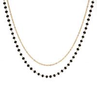 Nehrđajući čelik nakit lanac, 304 nehrđajućeg čelika, modni nakit & za žene, 3.36mm, Dužina 15.8 inčni, Prodano By PC