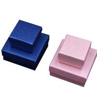 Nakit Gift Box, Papir, različite veličine za izbor, više boja za izbor, 50računala/Lot, Prodano By Lot