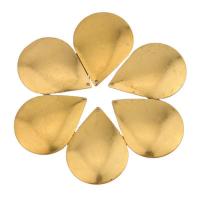 Brass Jewelry Pendants Teardrop DIY Sold By PC