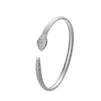 Stainless Steel Bangle 304 Stainless Steel Snake Vacuum Ion Plating fashion jewelry & Unisex Sold By PC