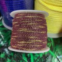 Nylon Cord with plastic spool & Purl DIY 1mm Approx Sold By Spool