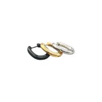 Stainless Steel Lever Zpět náušnice, 304 Stainless Steel, módní šperky & pro ženy, více barev na výběr, 4x19x23mm, Prodáno By PC