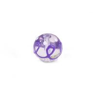 Fashion Glass Beads, Round, DIY, more colors for choice, 12mm, Sold By PC