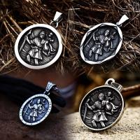 Stainless Steel Pendants, 304 Stainless Steel, Character, polished, vintage & DIY & different styles for choice, Sold By PC
