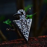 Stainless Steel Pendants 304 Stainless Steel arrowhead polished vintage & DIY Sold By PC