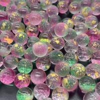 Lampwork Beads, Glass Beads, Round, DIY & no hole, more colors for choice, 10mm, Approx 50PCs/Bag, Sold By Bag