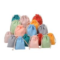 Ювелирный мешок, Хлопок, Пылезащитный & разный размер для выбора, Много цветов для выбора, продается PC