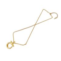 Brass Necklace, with 2.36inch extender chain, plated, fashion jewelry & for woman & hollow, more colors for choice, nickel, lead & cadmium free, Length:Approx 15.7 Inch, Sold By PC