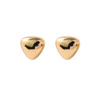 Brass Stud Earring, plated, fashion jewelry & for woman, more colors for choice, nickel, lead & cadmium free, 20x20mm, Sold By Pair