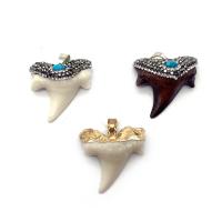 Acrylic Pendants with Gemstone DIY & with rhinestone Sold By PC