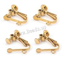 Stainless Steel Clip On Earring Finding 304 Stainless Steel plated DIY & Unisex Sold By Bag