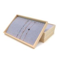 Multifunctional Jewelry Box Wood with Velveteen Sold By PC