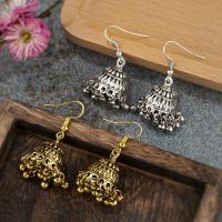 Zinc Alloy Drop Earrings plated vintage & fashion jewelry & for woman nickel lead & cadmium free Sold By Pair