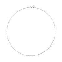 Brass Necklace silver color plated fashion jewelry & for woman silver color Sold By PC