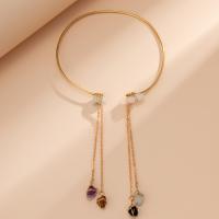 Body Chain Jewelry, Brass, gold color plated, fashion jewelry & for woman, nickel, lead & cadmium free, 90*180mm, Sold By PC