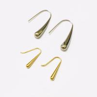 Stainless Steel Lever Back Earring 304 Stainless Steel plated fashion jewelry & for woman 7*28mm 3*20mm Sold By Pair