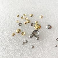 Stainless Steel Bead Cap 304 Stainless Steel plated DIY Sold By Bag