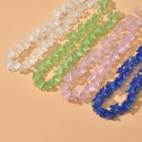 Fashion Glass Beads, DIY, more colors for choice, 9x13mm, Hole:Approx 1mm, 5PCs/Lot, Sold By Lot