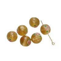 Perles murano faites à la main , chalumeau, Rond, DIY, plus de couleurs à choisir, 12mm, Vendu par PC