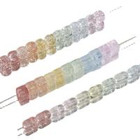 Abalorios de Cristal, Cuentas de vidrio, Diferente forma para la elección & Bricolaje, más colores para la opción, aproximado 40PCs/Sarta, Vendido por Sarta