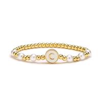 Brass Bracelet & Bangle, Vacuum Ion Plating, micro pave cubic zirconia & enamel, more colors for choice, nickel, lead & cadmium free, 10mm, Length:18.5 cm, Sold By PC