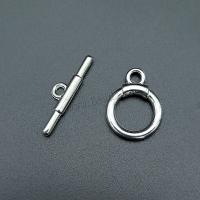 Zinc Alloy Toggle Clasp antique silver color plated vintage & DIY nickel lead & cadmium free Approx Sold By Bag