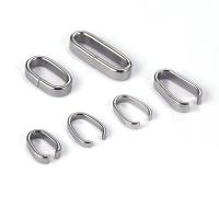 Stainless Steel Pinch Bail 304 Stainless Steel DIY original color Sold By Lot