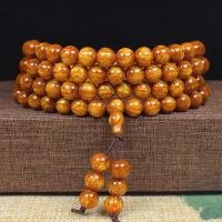 108 Mala Beads Resin folk style & Unisex Sold By Strand