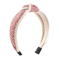 Hair Bands, Raffia, fashion jewelry & for woman, more colors for choice, 30mm, Sold By PC