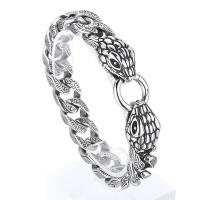 Bijoux bracelet en acier inoxydable, acier inoxydable 316L, bijoux de mode & pour homme, Longueur:Environ 9.06 pouce, Vendu par PC
