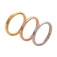 Edelstahl Ringe, 304 Edelstahl, Modeschmuck & verschiedene Größen vorhanden & für den Menschen, keine, verkauft von PC