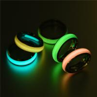 Edelstahl Ringe, 304 Edelstahl, plattiert, unisex & verschiedene Größen vorhanden & fluoreszierende, keine, 6mm, verkauft von PC