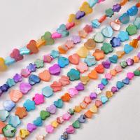Natural Freshwater Shell Beads DIY  mixed colors Sold By Strand