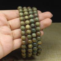 Wrist Mala, Green Sandalwood, folk style & Unisex & different size for choice, Sold By Strand