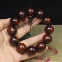 Wrist Mala, Rosewood, folk style & Unisex & different size for choice, Sold By Strand