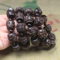Wrist Mala, Aloewood, folk style & Unisex & different styles for choice, 20mm, Length:Approx 7 Inch, Sold By PC