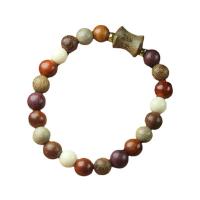 Wrist Mala, Multi - gemstone, with Sandalwood, folk style & Unisex & different styles for choice, 8mm, Length:Approx 7 Inch, Sold By PC