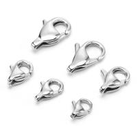 Stainless Steel Lobster Claw Clasp 316L Stainless Steel DIY original color Sold By PC