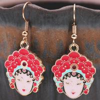 Tibetan Style Drop Earrings, plated, fashion jewelry & different styles for choice & for woman, nickel, lead & cadmium free, Sold By Pair