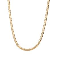 Brass Necklace, gold color plated, different styles for choice & for woman, Sold By PC