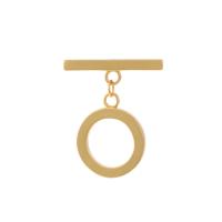 Brass Toggle Clasp, plated, DIY, more colors for choice, 39.40x35.50mm, Sold By PC
