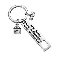 Stainless Steel Key Clasp 304 Stainless Steel with Zinc Alloy Unisex original color 25mm Sold By PC
