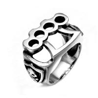 خاتم إصبع الفولاذ المقاوم للصدأ, 304 الفولاذ المقاوم للصدأ, مصقول, مجوهرات الموضة & حجم مختلفة للاختيار & للرجل, اللون الأصلي, تباع بواسطة PC