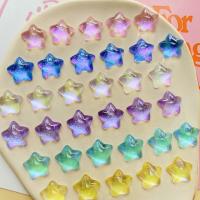Mobile Phone DIY Decoration Resin Star Approx Sold By Lot