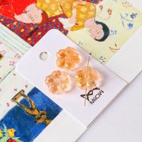 Perles murano faites à la main , chalumeau, fleur, DIY, plus de couleurs à choisir, 13x14mm, Environ 100PC/lot, Vendu par lot