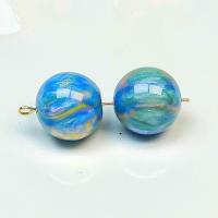 Acrylic Jewelry Beads, DIY, more colors for choice, 16x16mm, Approx 50PCs/Lot, Sold By Lot