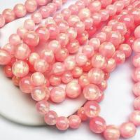 Acrylic Jewelry Beads, DIY & different size for choice, pink, Approx 50PCs/Lot, Sold By Lot
